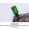 Clip-on Electric Digital Tuner Guitar Sound Regulator  Electric Acoustic Guitar