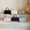 Women's Simple Temperament Handbag 2025 Summer New Versatile Small Square Bag High-end Commuter Shoulder Messenger Bag