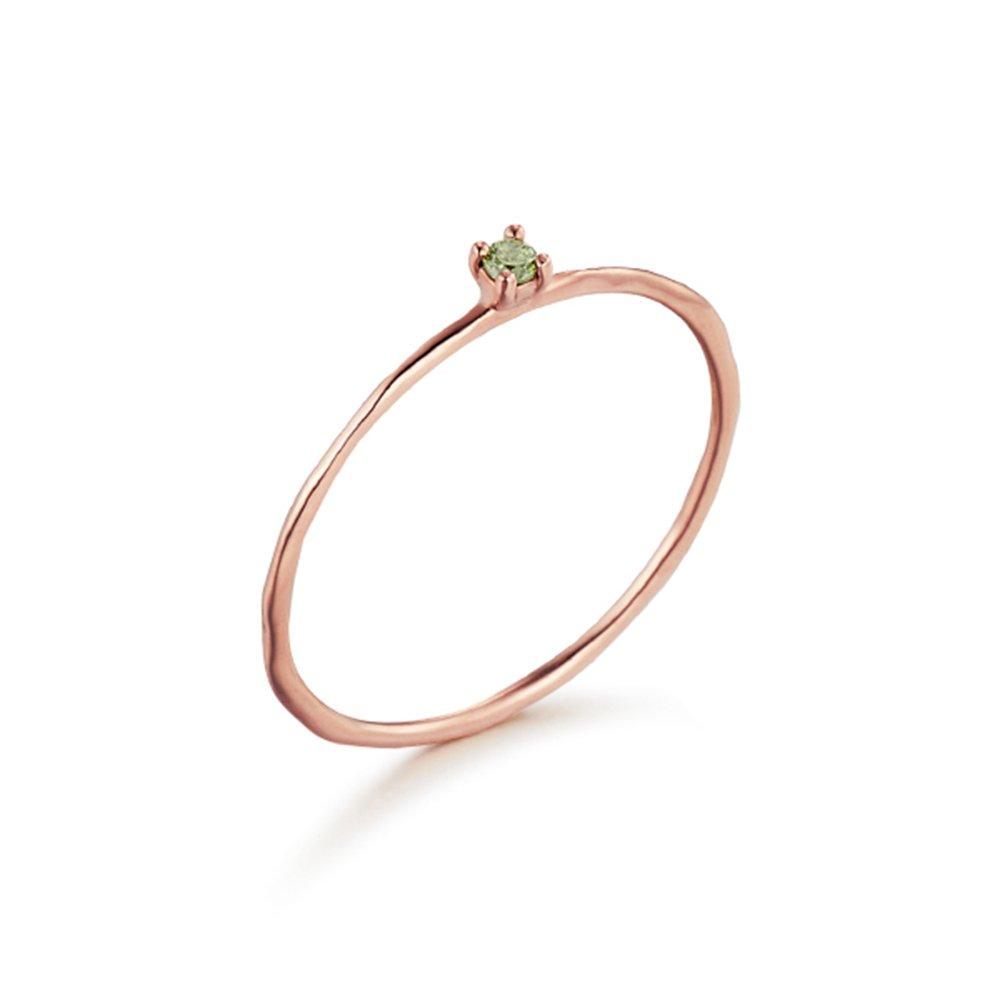 Point Green Diamond Ring_212100039