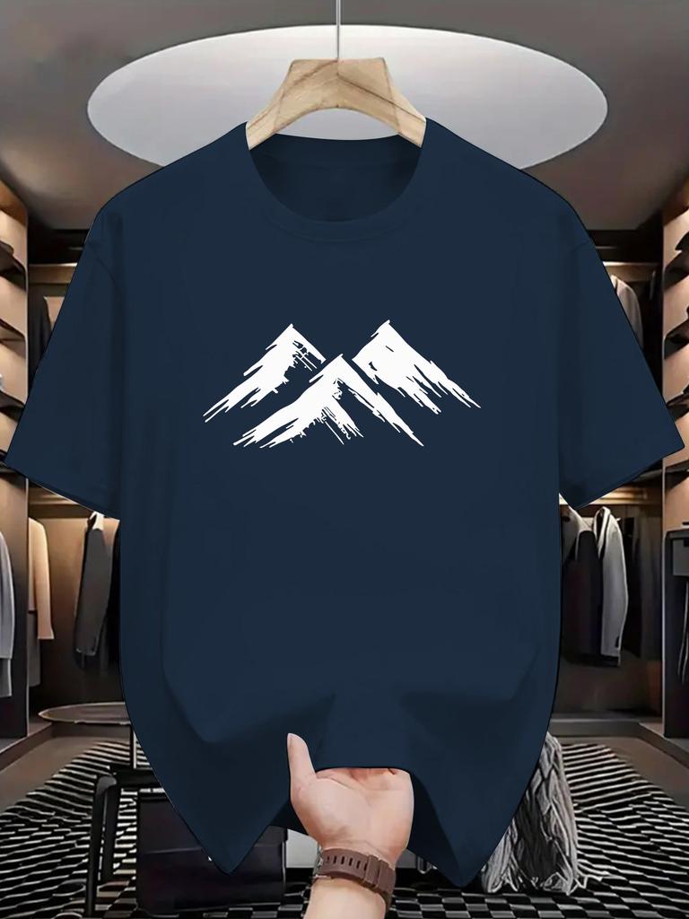 2025 New Xhamster Summer Graphic Print Fashion Casual Loose Round Neck Cool Breathable Unisex's And Unisex's T-Shirt Tops