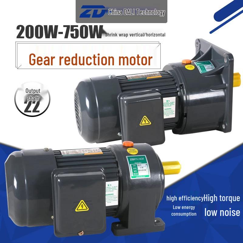 Zhongdalide ZD Series Three-Phase Horizontal Gear Reduction Motor