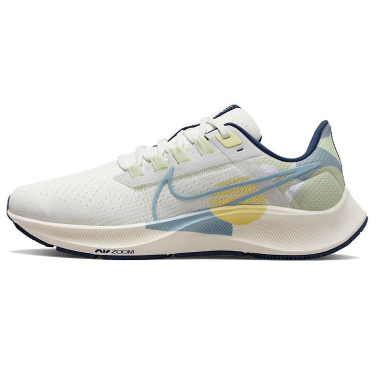 New Nike Air Zoom Pegasus 38 'White Boarder Blue' Women's DQ5077-141