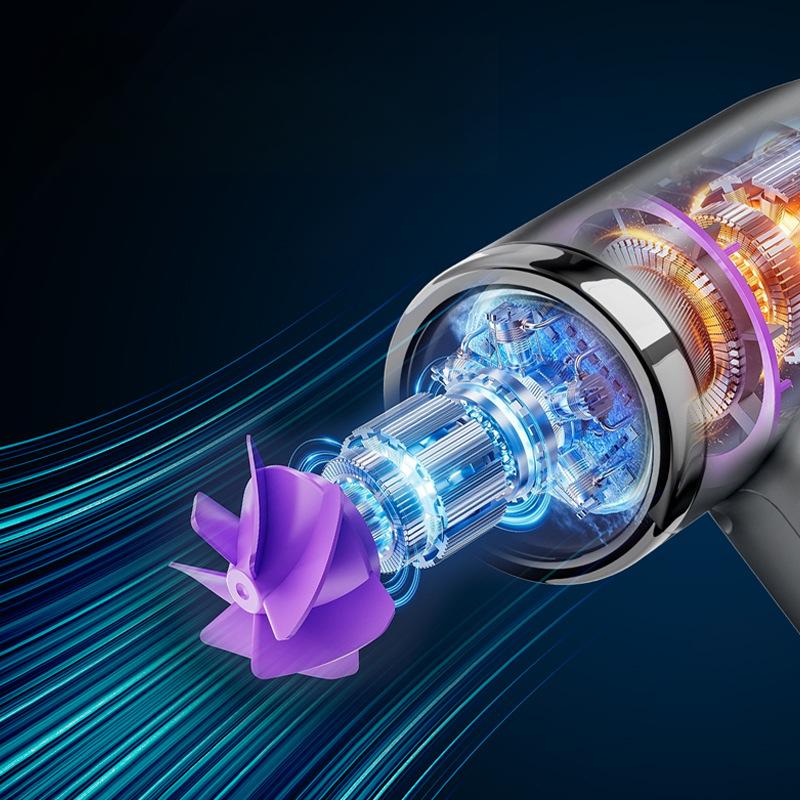 Dormitory Students Are Not Plugged In, High-speed Wind Drying, New Products, Household USB Charging, Wireless Hair Dryer