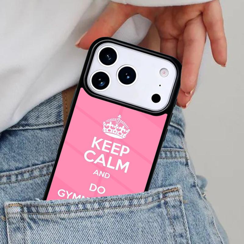Love Gymnastics Phone Case for iPhone 17ProMax 12 13 14 15 16e 17 Pro Max Plus Air Cover