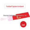 Kids' Velcro Football Captain Armband - Nylon C Letter Team Band for Matches