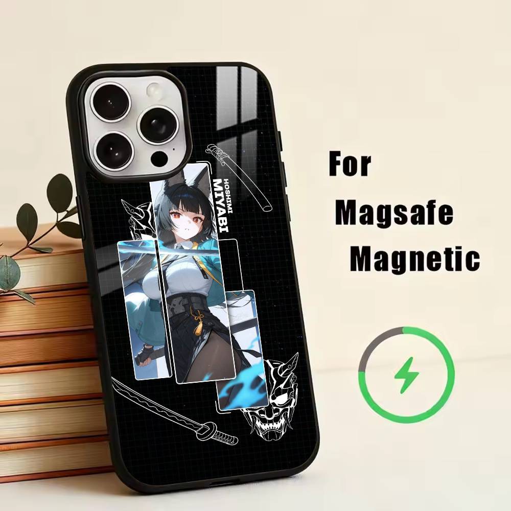 Games of the Zenless Zone Zero Phone Case For iPhone17,16,15,14,13,12,11 Plus,Pro Magnetic For Magsafe Wireless Charging