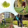 Leaf Blower Fan 18V Replacement For Cordless Blower Garden Equipment Repair Part For Outdoor Construction Site Park Path Trail