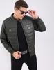 Monte Carlo Men's Mock Neck Full Sleeve Jacket