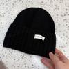 Wool hat women's autumn and winter big head circumference to keep warm and show a small face% pure wool casual dome shopping knitted hat cold hat