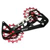 KCNC SXX1 MTB Bicycle Oversized Pulley Wheel Cage OSPW For SRAM SK2104 Eagle, Red, KOT39-003,