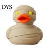 Artistic Desk Ornament Mummy Duck Ornament, Soldier Figurine, Durable PLA Quirky Desktop Accessory Animal Sculpture, for Bookshelf Display
