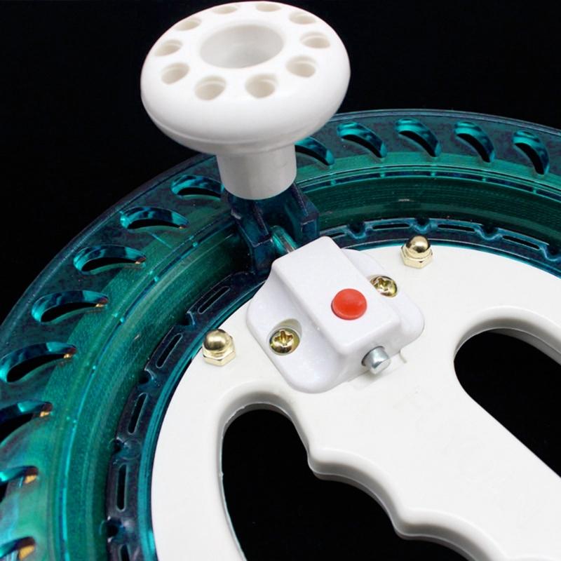 Fischereiausrüstung ABS Angelrolle Mit Komfortablem Griffdesign Für Angler Fischereiausrüstung