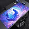 Neon Fox Large Gaming Mouse Pad Waterproof Antislip Nonslip Desk Mat