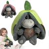 Stress-Relieving Plush Breathing Animal with Music & Light - Ideal Companion for Anxiety & Sleep Aid
