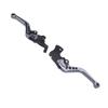 Pair of Motorcycle Short Brake Clutch Levers Adjustable Aluminium Alloy Replacement For Scrambler 400X 2023 2025 Ti