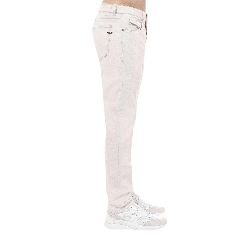 Diesel Mens 2019 D-Strukt Denim Mid Rise Slim Jeans