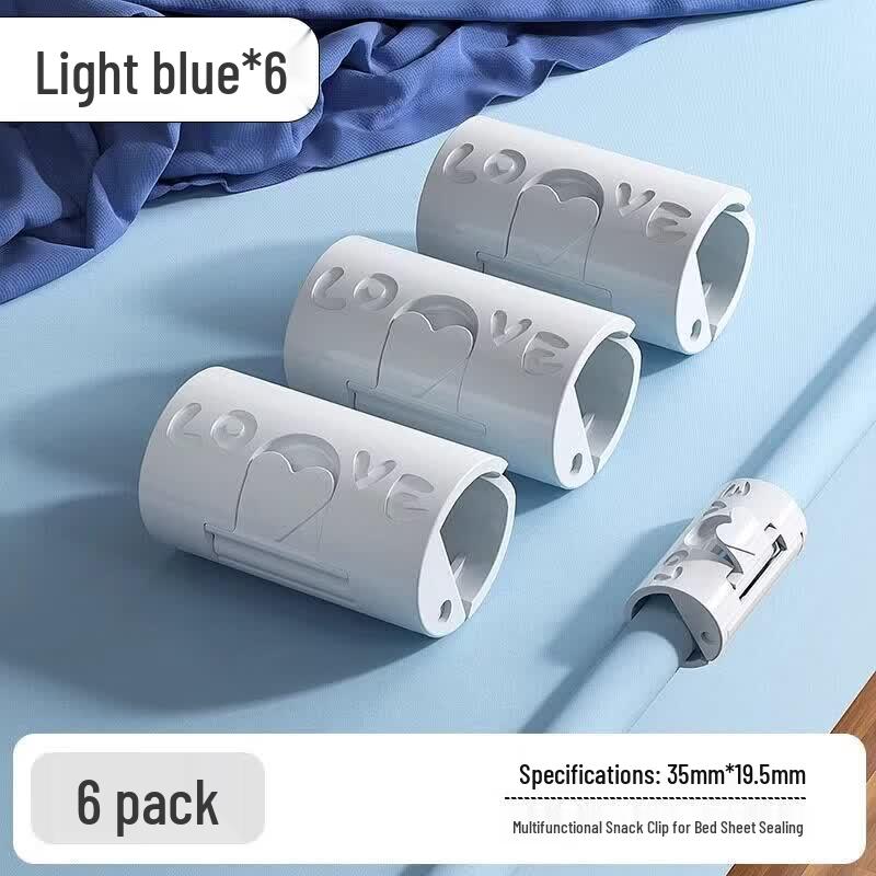 Bed Sheet and Quilt Fastener Clips