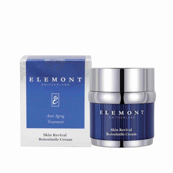 Elemont Skin Revival Botosimile Cream (Anti-Wrinkle Aging, Firming, Lifting, Antioxidant) (E50Ml) E110