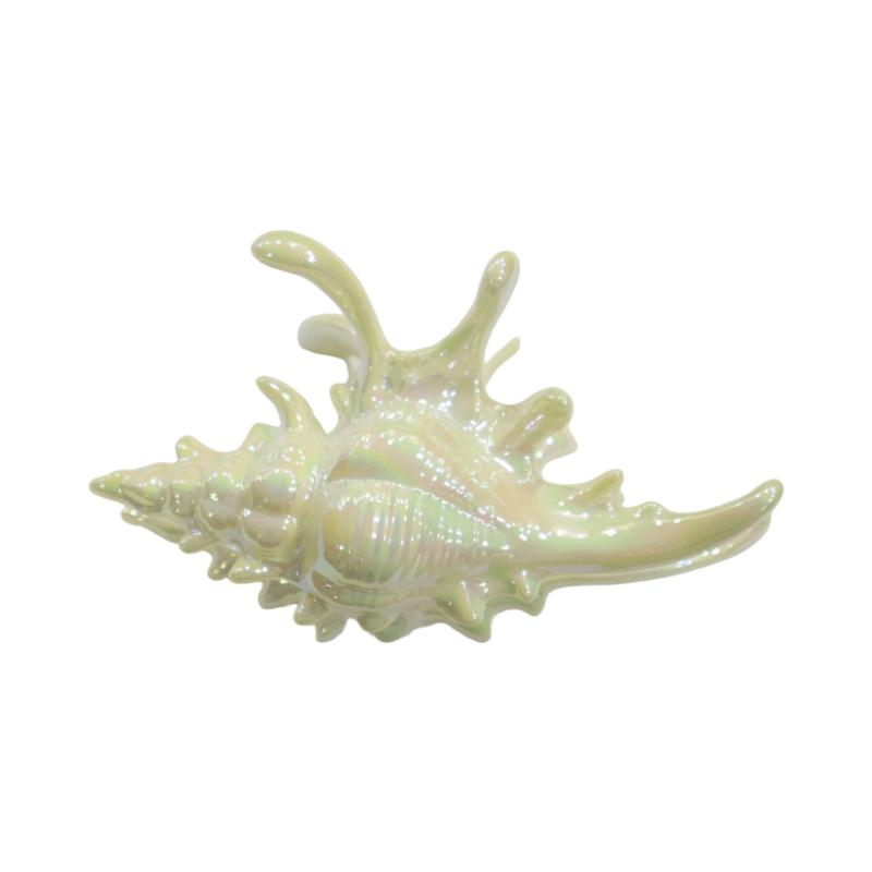 High Quality Wave Crab Claw Clips Conch Ocean Design Shark Hair Clips Geometry High Ponytail Barrette Hairpin Hair Accessory