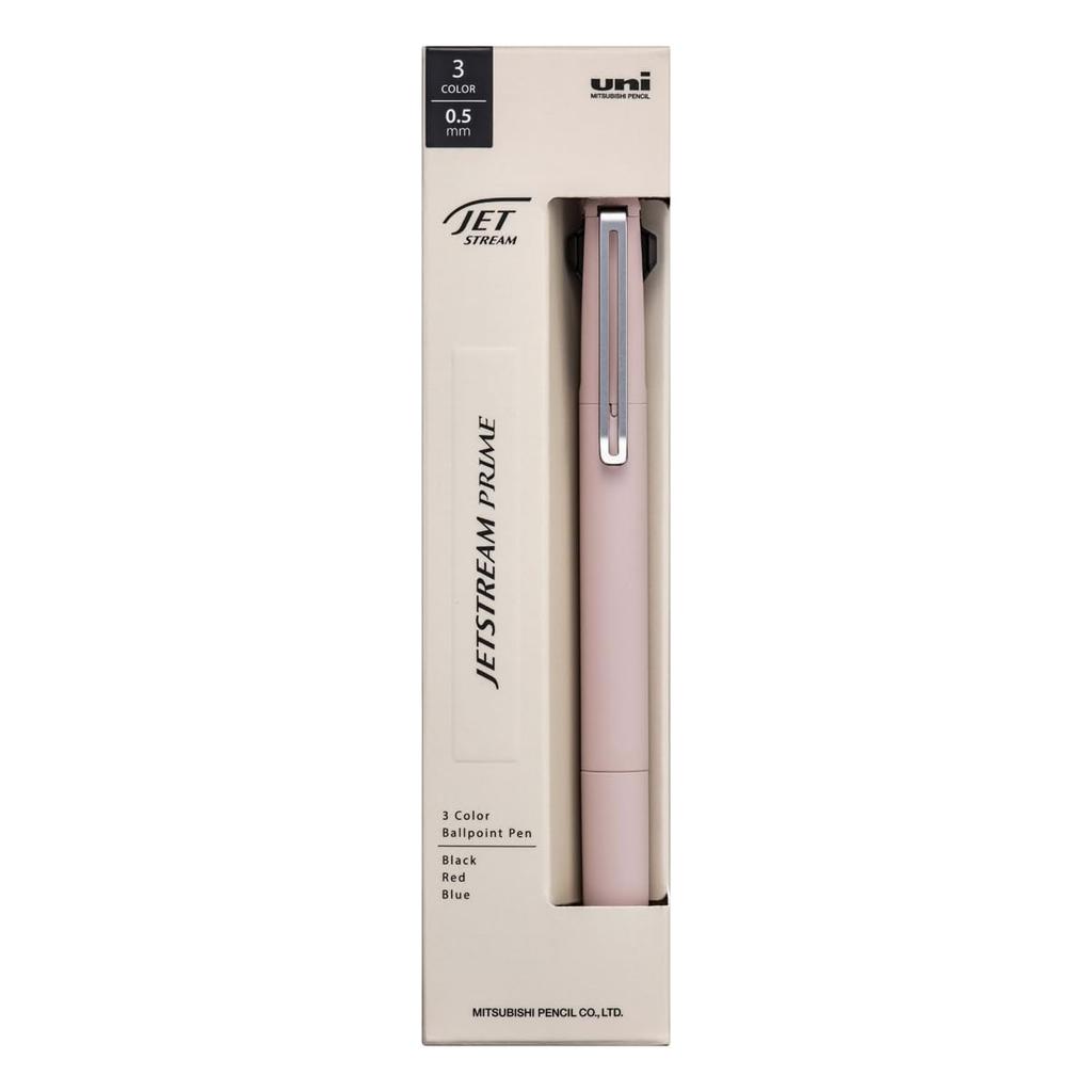 Stylo bille Mitsubishi 3 couleurs Jetstream Prime 0,5 mm [Les 3 couleurs]
