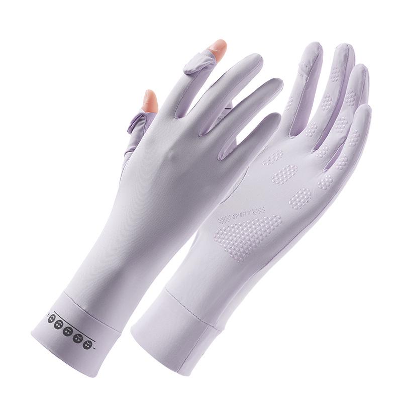 Women's Quick-Drying Sun Protection Gloves: Lightweight, UV Protection, Non-Slip for Outdoor Activities