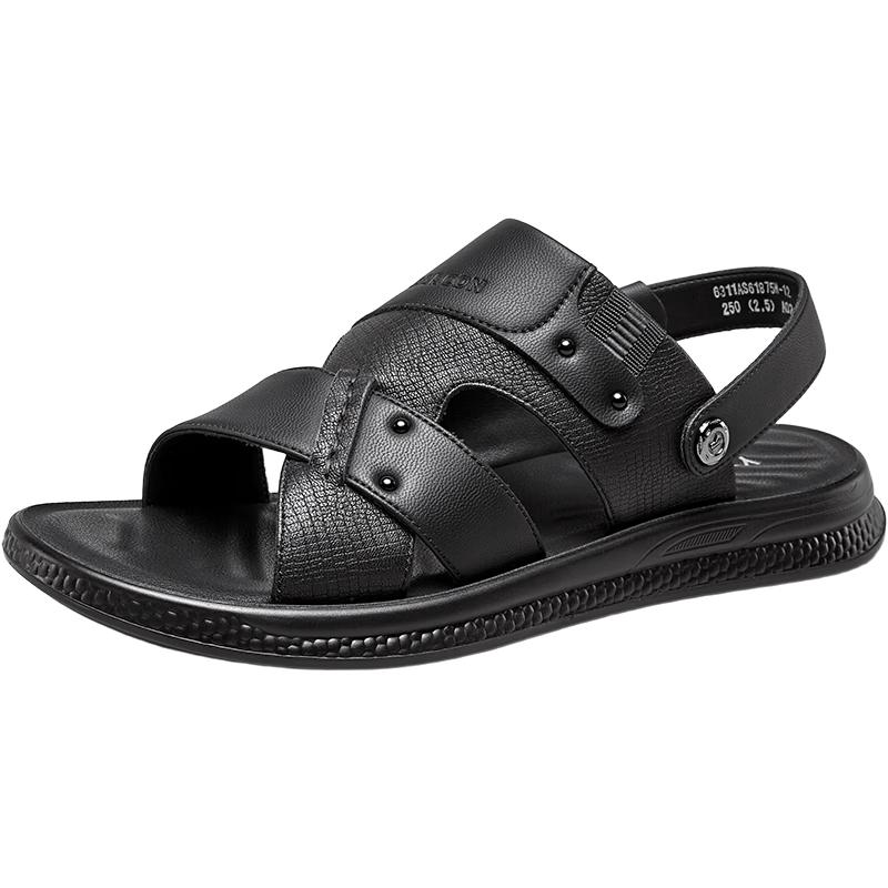 Men s Convertible Casual Beach Sandals 39