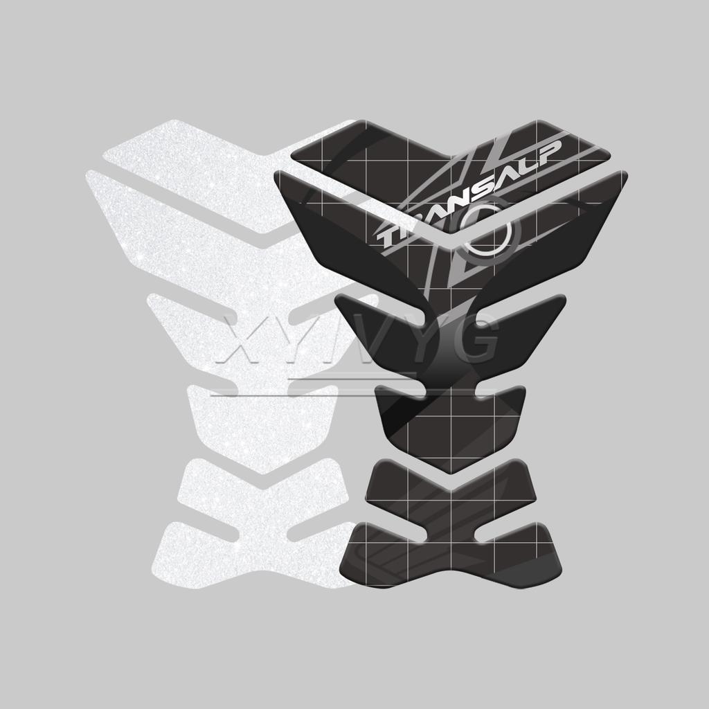 For Transalp Tank Pad Sticker Motorcycle Accessories Protection Decal XL750 XL XLV CDI 750 700 650 600 2001 2023 2024 2025