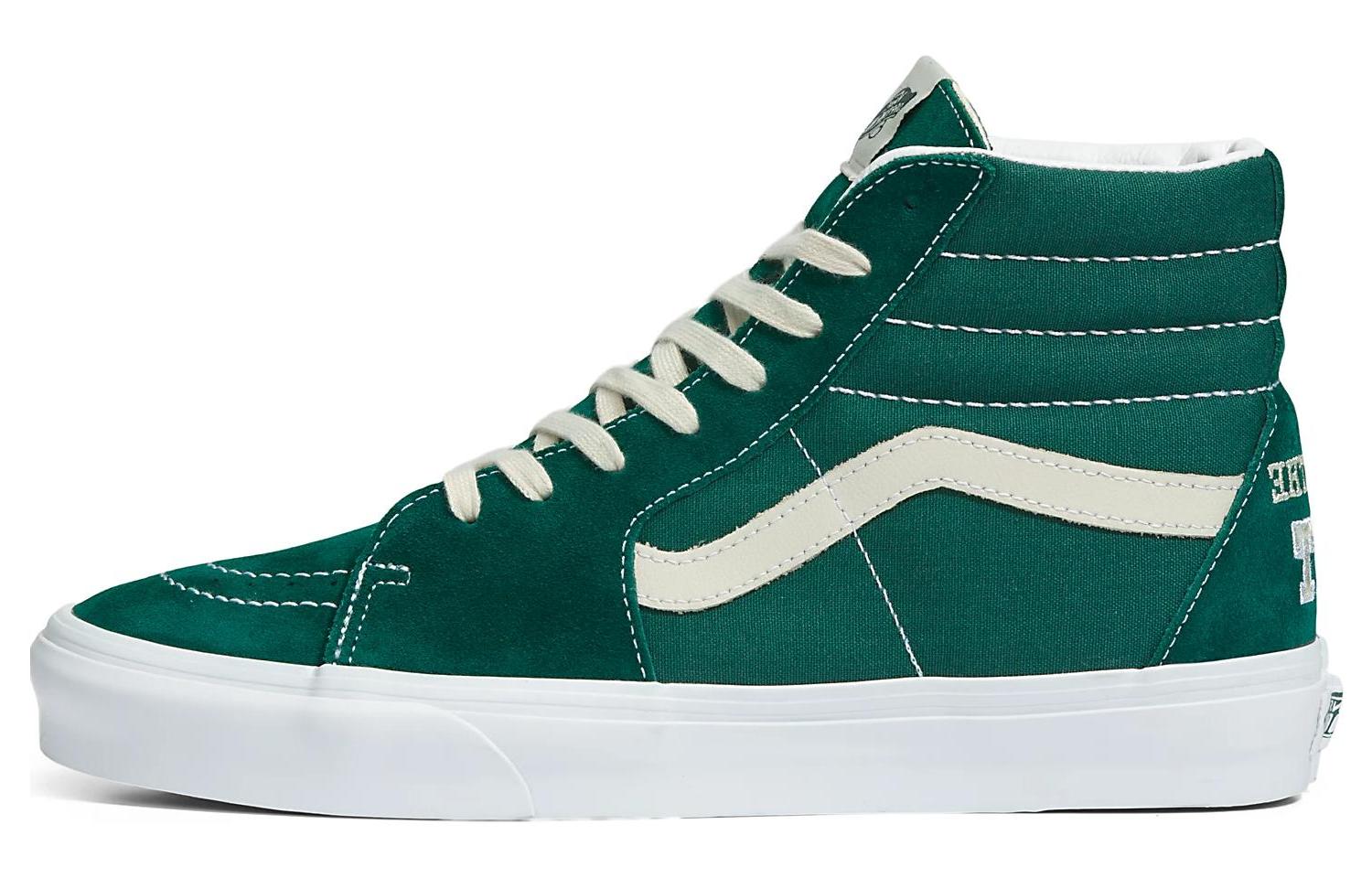 Sk8 Vans-Hi Team Wellness - Green VN0A4BVTBGN 36