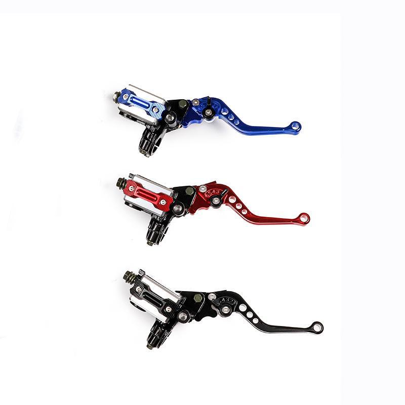 22MM CNC Modified Motorcycle Hydraulic Disc Brake Pump Assembly with Handbrake