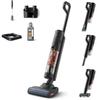 2-in-1 Washer Vacuum Cleaner - PHILIPS - XW6264/11 - Series 6000 - PowerCyclone Aqua - 2500 Rpm - Black & Coral