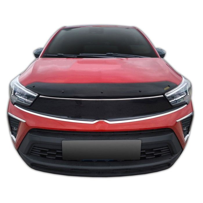 SCOUTT | Bra Capot Déflecteur Protection Pour Opel Crossland 2020-2024, Aérodynamique, Assemblage Facile, Aucun perçage requis