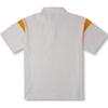 Converse T Shirts Men's White Polo Collar Moderate Straight Fit 10026173-A01