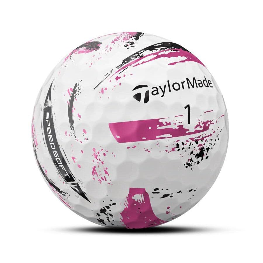 TaylorMade Golf Speed Soft Ball.