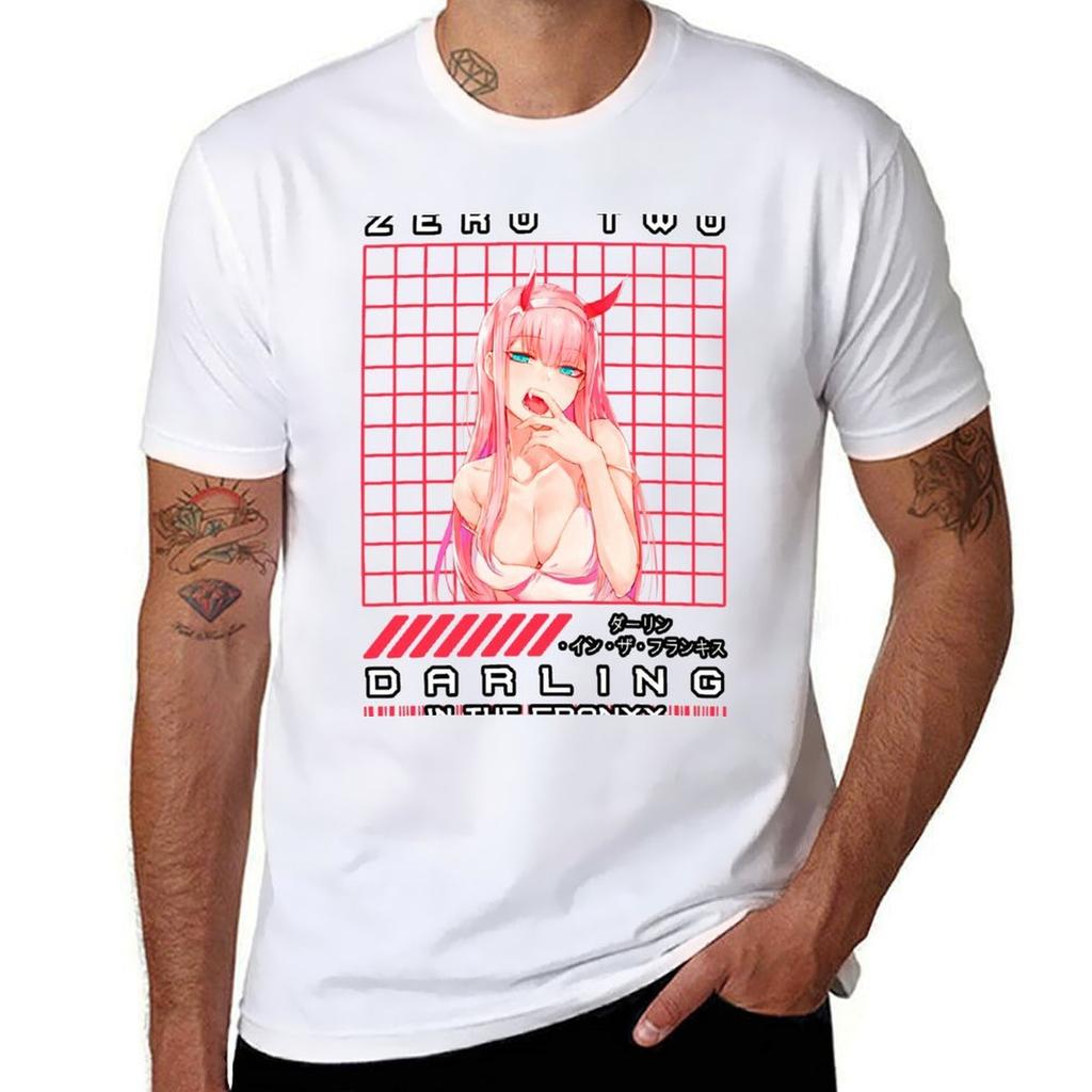 Darling In The Franxx Zero Two Tshirt Plus Size Lightweight Top
