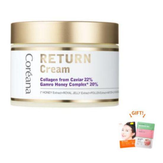 Coreana Return Cream 100 мл Coreana Return Cream