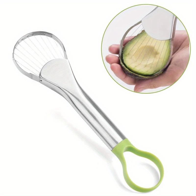 1pc 3-in-1 Avocado Tool - Cutter, Pitter, and Slicer for Easy Avocado Prep in Kitchen