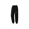 Li Ning Wade Kollektion Gestrickte Jogginghose Herren Schwarz Moderate Bündchenhose AYKS401-1