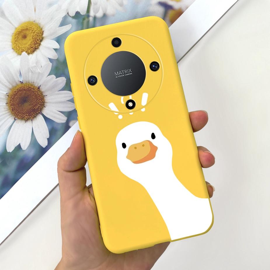 For Honor Magic 6 Lite Case Cute Fashion Candy Painted Cover Shockproof Phone Case For Honor Magic6 Lite 5G Fundas 6.78'' Bumper