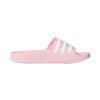 adidas ADILETTE SHOWER Slip Resistant Anti Kick Kids' Outdoor Slippers White Pink G27628