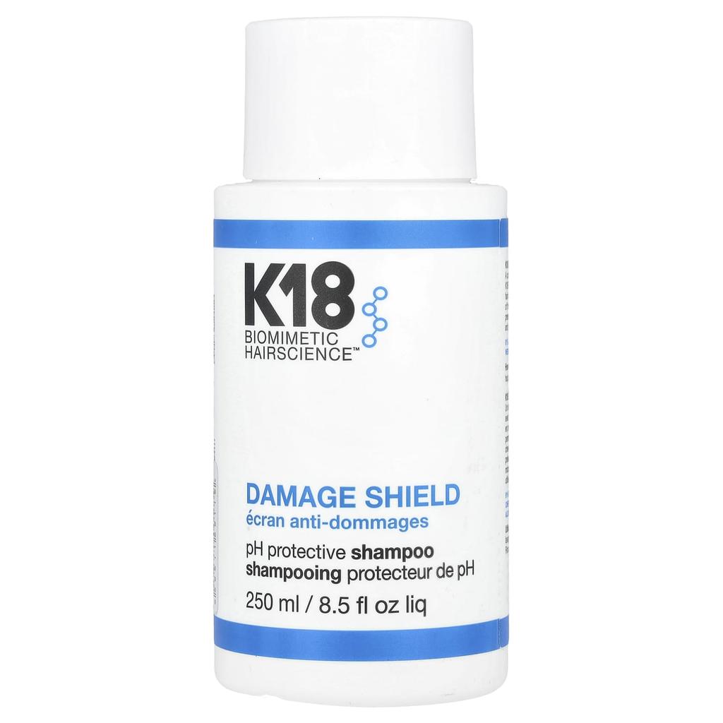 K18, Damage Shield, Ph Protection Shampoo, 250Ml(8.5Fl Oz)