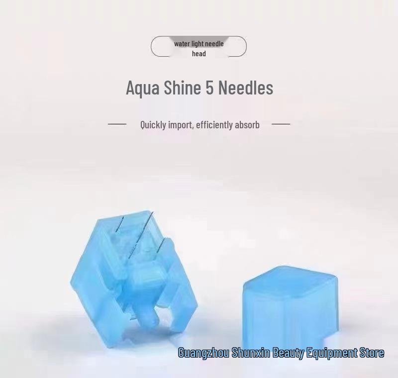 Meilifang Hydrolight Facial Beauty Instrument - Negative Pressure Technology for Salon Use