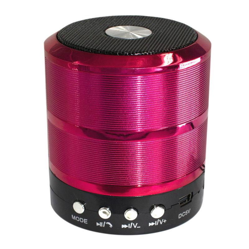 Mini haut-parleur sans fil Bluetooth portable Super Bass pour iPhone Samsung