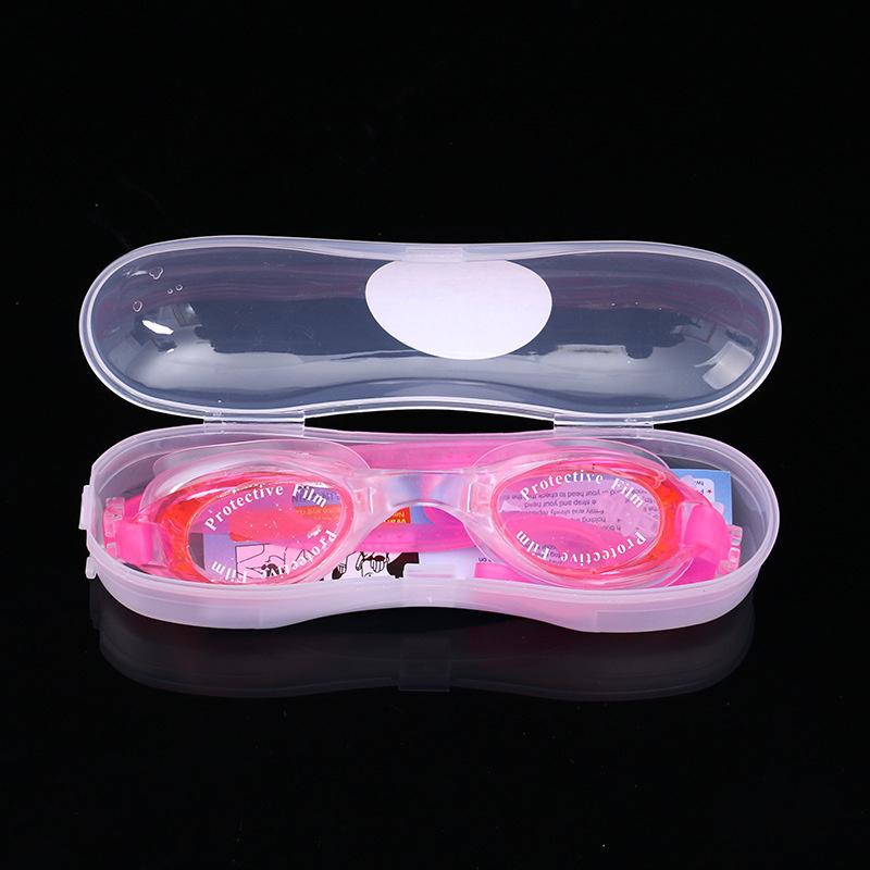 Waterproof Swimming Goggles Anti Fog HD Swiming Pool Swim Sport Water Glasses Adult Children Diving Surfing Eyewear With Box