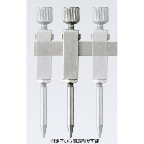 Niigata Seiki SK Digital Gap Caliper, 4-Point Support Flat Base, Straight Arm, GDG-4F-S1