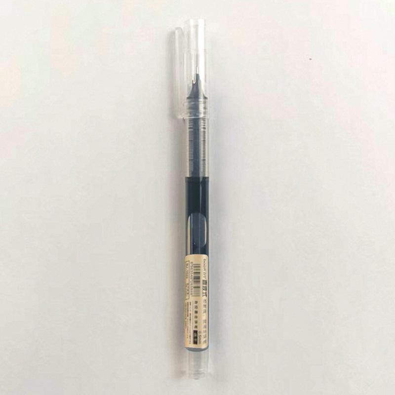 Quick-Dry Rollerball Pen: Large Capacity, Creative Stationery for Students & Office Signatures