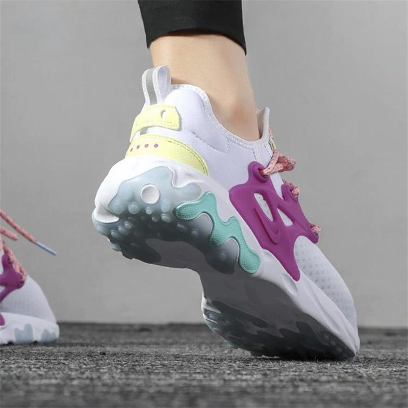 Nike React Presto Bianco Viola Iper (Da donna)