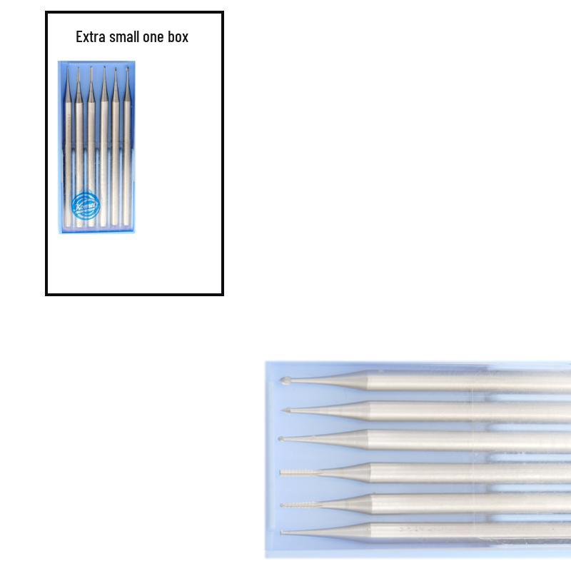 

High-Speed Steel Micro-Carving Milling Cutter Set for Wood and Olive Pits