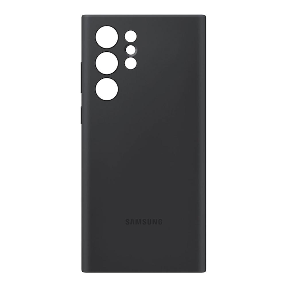 Samsung Originalt silikon telefondeksel for Samsung Galaxy S22 Ultra S22Ultra Full beskyttelse telefondeksel
