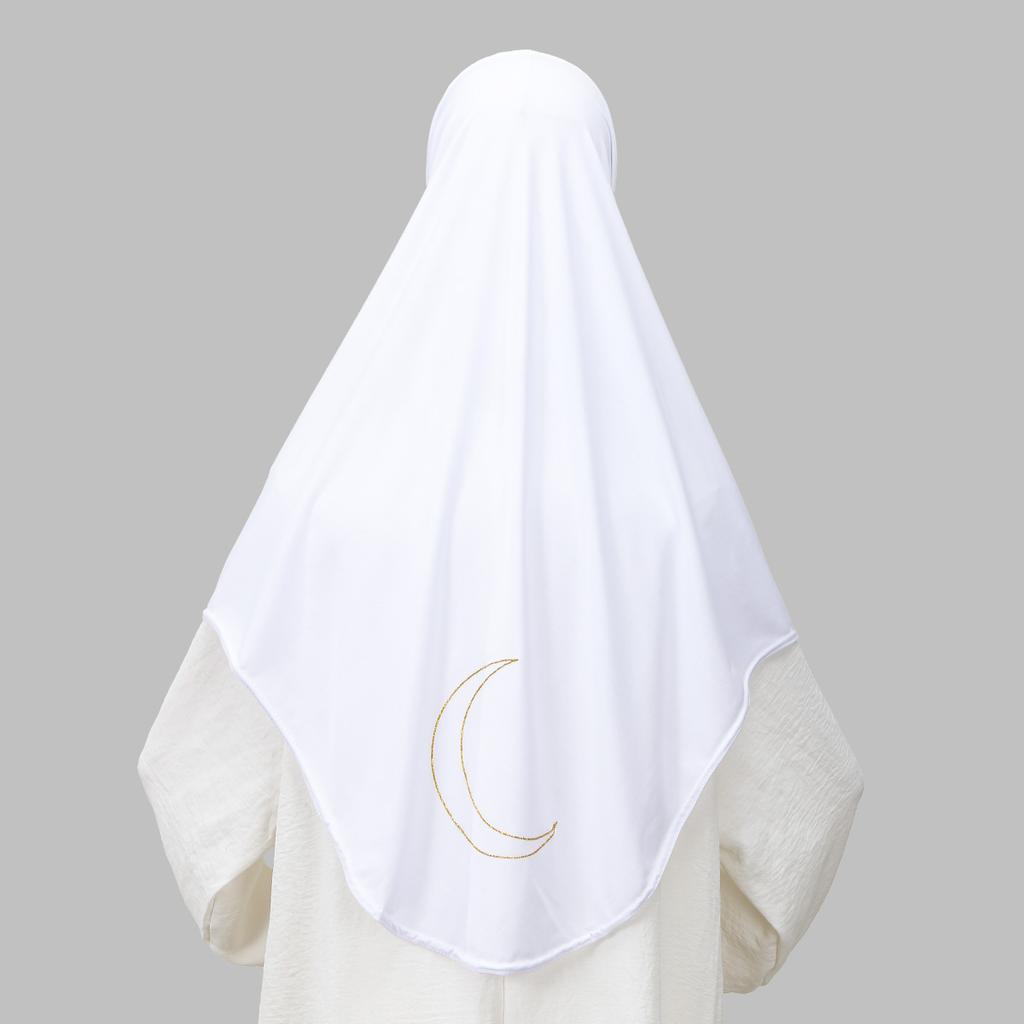 Ramadan Golden Embroidery Muslim Modal Hijabs For Women Solid Headscarf Khimar Hijabs Bandana Sports Hijab Arabic Islam Tudung