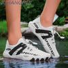 Unisex Outdoor Five-Finger Wading Shoes Breathable Mesh Rubber Sole Surfing Diving Swimming Shoes Slip-On Water-Resistant Sandal